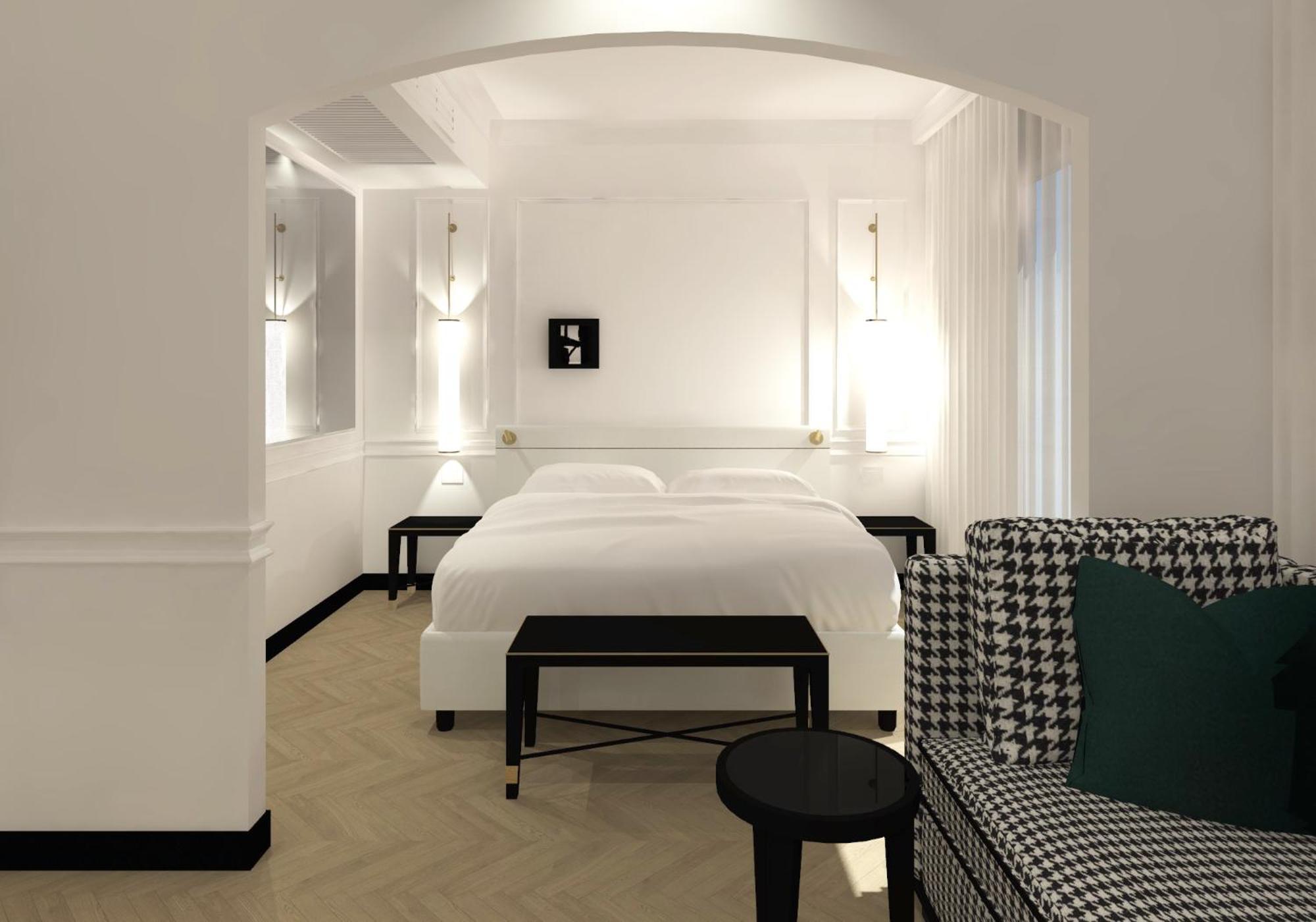 Hotel De Londres Римини Стая снимка