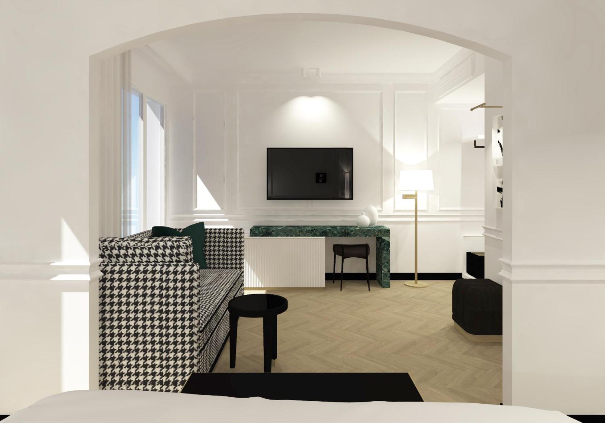 Hotel De Londres Римини Стая снимка
