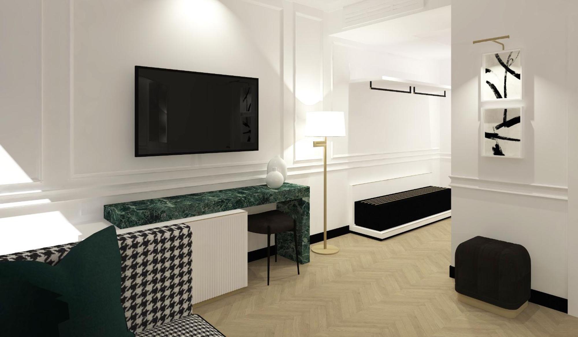 Hotel De Londres Римини Стая снимка